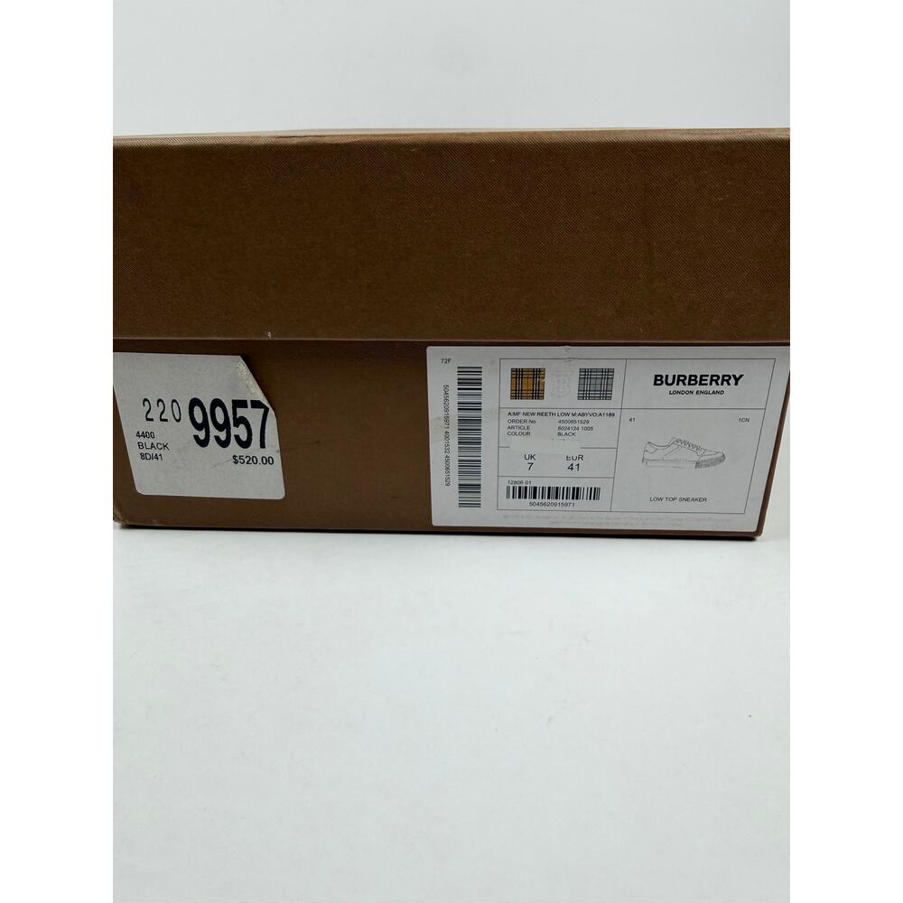 Size 41EU/8US - Burberry Low Top Check - Picture 8 of 8